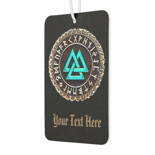 Valknut (Winding) Luchtverfrisser (Links)
