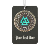 Valknut (Winding) Luchtverfrisser (Achterkant)