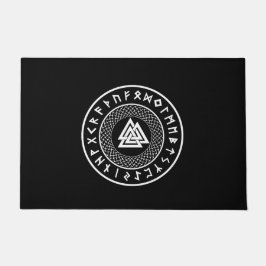 Valknut - Wotans Knot - Poster Odin Rune Deurmat