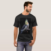 Valkparkiet T-shirt (Voorkant volledig)