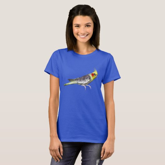 Valkparkiet T-shirt (Voorkant volledig)