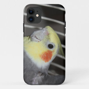 Valkparkiet telefoonhoesje iPhone 11 hoesje