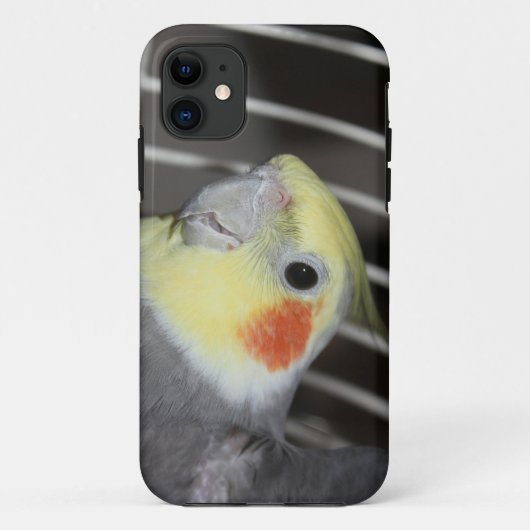 Valkparkiet telefoonhoesje Case-Mate iPhone case (Achterkant)