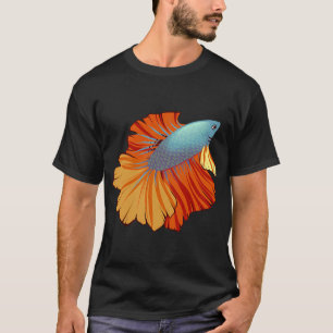 Valkparkiet Valkparkiet Papegaai - Chip en Vis T-shirt