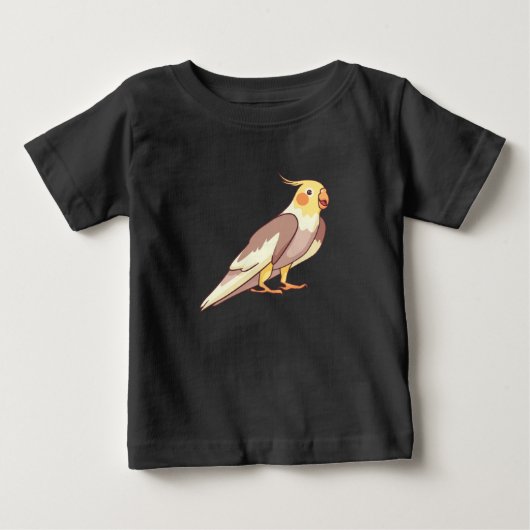Valkparkiet vogel papegaai (Voorkant)