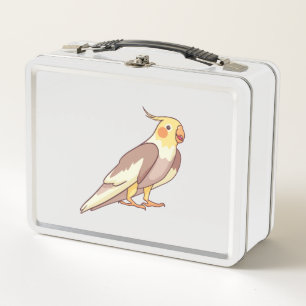 Valkparkiet vogel papegaai