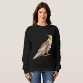 Valkparkiet vogel papegaai trui (Voorkant volledig)