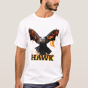 Valkracht T-shirt – Majestueuze Roofvogel Wildl