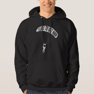 Valksschermspringer Parachutist Springen Val Val I Hoodie