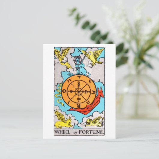 valkuil briefkaart (Staand voorkant)