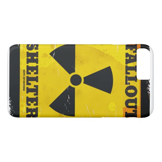  valkuil poster Case-Mate iPhone case (Achterkant (Horizontaal))