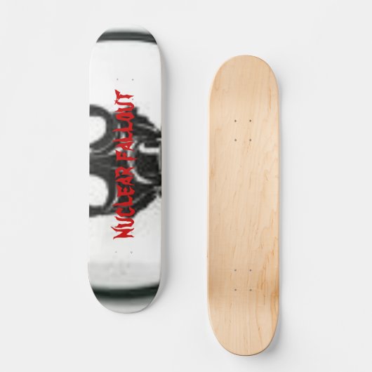 valkuil skateboard (Voorkant)