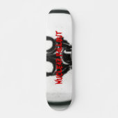 valkuil skateboard (Voorkant)