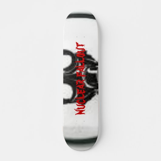valkuil skateboard (Voorkant)