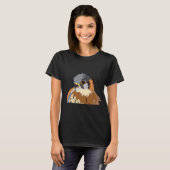 Valkvogel t-shirt (Voorkant volledig)
