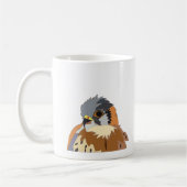 Valkvogel Valk Koffiemok (Links)
