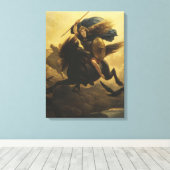Valkyrie, 1865 (olie op canvas) canvas afdruk (Insitu (Houten vloer))