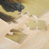 Valkyrie, 1865 (olie op canvas) legpuzzel (Zijkant)