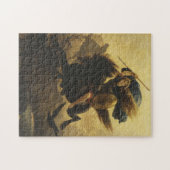 Valkyrie, 1865 (olie op canvas) legpuzzel (Horizontaal)