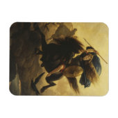 Valkyrie, 1865 (olie op canvas) magneet (Horizontaal)