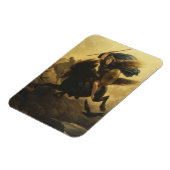 Valkyrie, 1865 (olie op canvas) magneet (Linkerzijde)