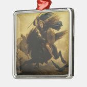 Valkyrie, 1865 (olie op canvas) metalen ornament (Links)