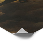 Valkyrie, 1865 (olie op canvas) poster (Hoek)