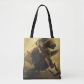 Valkyrie, 1865 (olie op canvas) tote bag (Voorkant)
