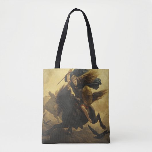 Valkyrie, 1865 (olie op canvas) tote bag (Voorkant)