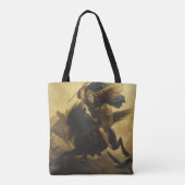 Valkyrie, 1865 (olie op canvas) tote bag (Achterkant)