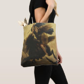 Valkyrie, 1865 (olie op canvas) tote bag (Dichtbij)