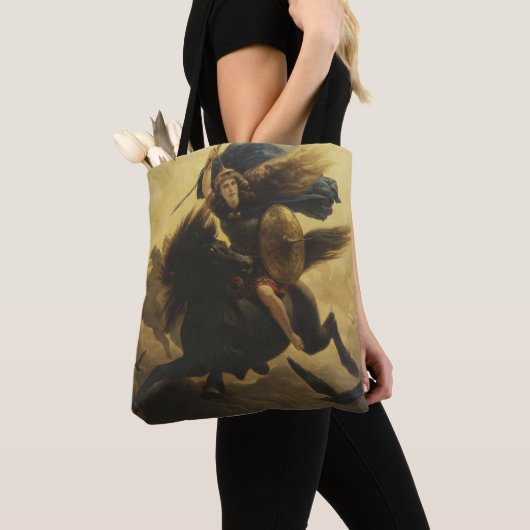 Valkyrie, 1865 (olie op canvas) tote bag (Dichtbij)