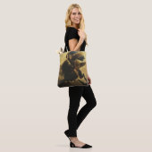 Valkyrie, 1865 (olie op canvas) tote bag (Op model)