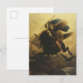 Valkyrie, 1865 (olie op doek) briefkaart (Voorkant / Achterkant)