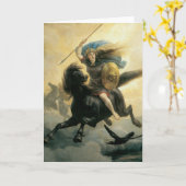 Valkyrie, 1869 kaart (Gele Bloem)