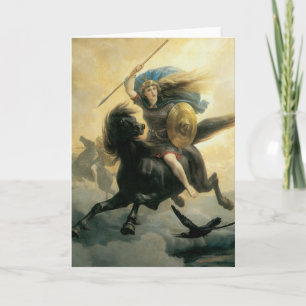 Valkyrie, 1869 kaart