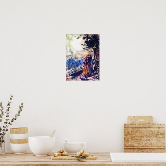 Valkyrie 3 poster (Keuken)