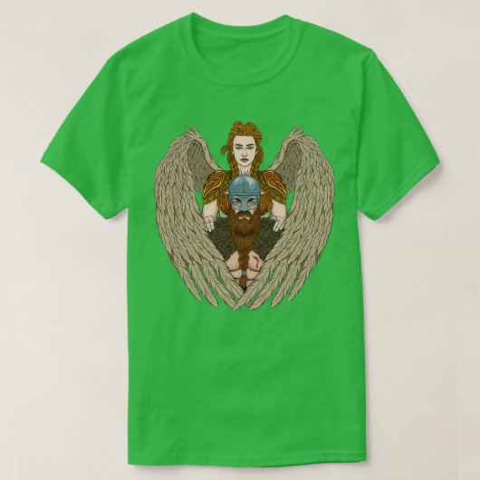 Valkyrie 7 t-shirt (Design voorkant)