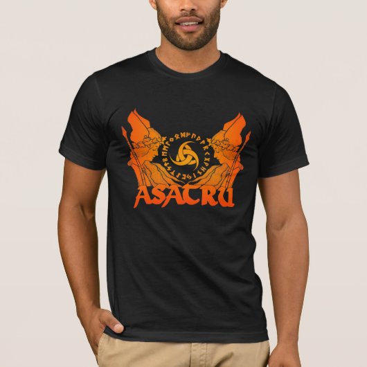 Valkyrie Asatru Shirt (Voorkant)