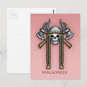 Valkyrie Briefkaart (Voorkant / Achterkant)