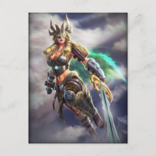 Valkyrie. Briefkaart