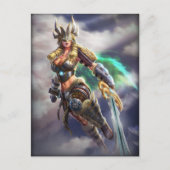 Valkyrie. Briefkaart (Voorkant)