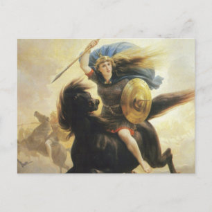 Valkyrie Briefkaart