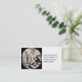 Valkyrie Carries Hero tot Valhalla Visitekaartje (Staand voorkant)