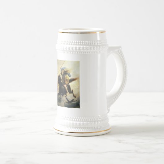 Valkyrie door Peter Nicolai Arbo Bierpul (Voorkant rechts)