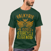 Valkyrie F6 1520cc Motorcycle Legend Gift voor een T-shirt (Voorkant)