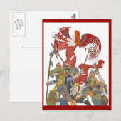 Valkyrie Fire Briefkaart (Voorkant / Achterkant)