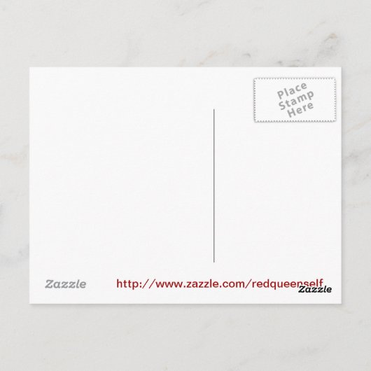 Valkyrie Fire Briefkaart (Achterkant)