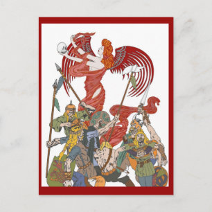 Valkyrie Fire Briefkaart