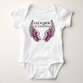 Valkyrie in Opleiding roze Romper (Voorkant)